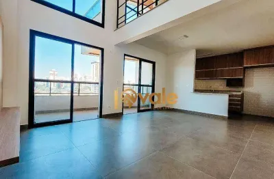 Apartamento duplex com 1 dormitório, 95 m² - venda ou aluguel - jardim aquarius - são josé dos campos/sp