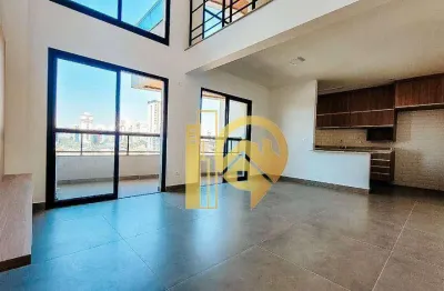 Apartamento duplex com 1 dormitório, 95 m² - venda ou aluguel - jardim aquarius - são josé dos campos/sp