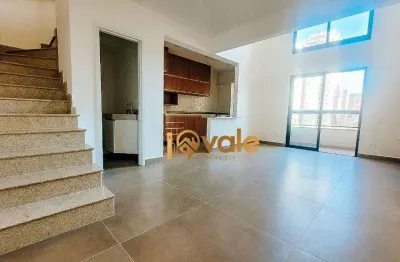 Apartamento com 1 quarto para alugar na Avenida Alfredo Ignácio Nogueira Penido, Jardim Aquárius, São José dos Campos