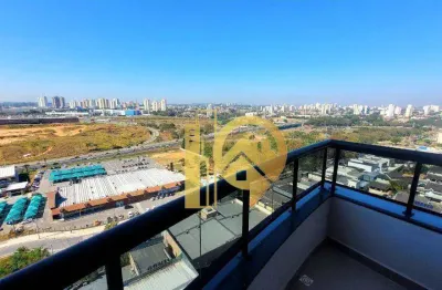 Apartamento com 1 quarto à venda na Avenida Alfredo Ignácio Nogueira Penido, Jardim Aquárius, São José dos Campos