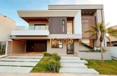 Casa com 4 suítes à venda, 412 m² condomínio clube urbanova - são josé dos campos/sp