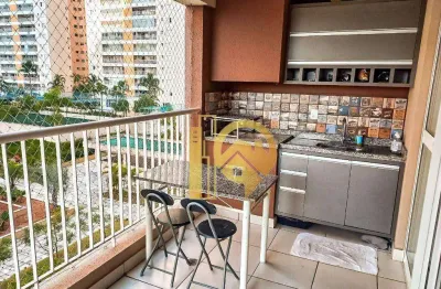 Apartamento à venda, 75 m² , 2 dormitórios , 1 suíte -  splendor garden - jardim das indústrias - são josé dos campos/sp