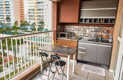 Apartamento à venda, 75 m² , 2 dormitórios , 1 suíte -  splendor garden - jardim das indústrias - são josé dos campos/sp