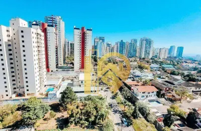 Apartamento duplex com 1 dormitório à venda, 78 m² por r$ 700.000,00 - jardim aquarius - são josé dos campos/sp