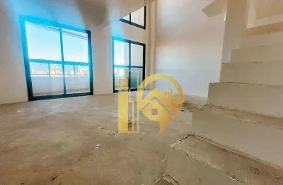 Apartamento duplex com 1 dormitório à venda, 95 m² por r$ 855.000,00 - jardim aquarius - são josé dos campos/sp