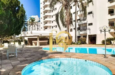 Apartamento com 4 dormitórios para alugar, 320 m² - vila ema - são josé dos campos/sp