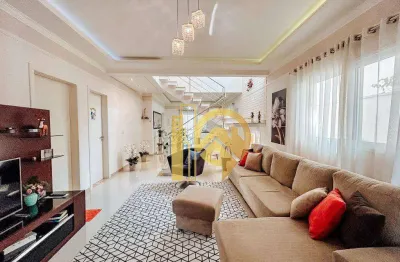 Casa com 4 dormitórios à venda, 232 m² - urbanova - são josé dos campos/sp
