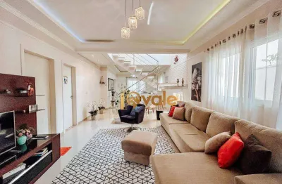 Casa com 4 dormitórios à venda, 232 m² - urbanova - são josé dos campos/sp