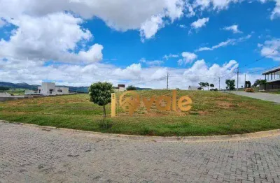 Terreno de esquina à venda, 648 m² - ecopark burbon - caçapava/sp