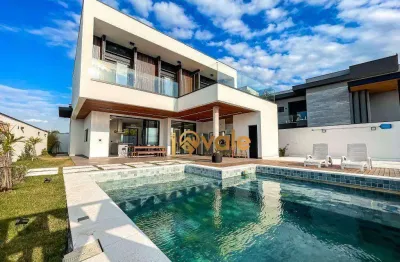 Casa com 3 dormitórios, 350 m² à venda  condomínio jaguary urbanova - sjcampos/sp