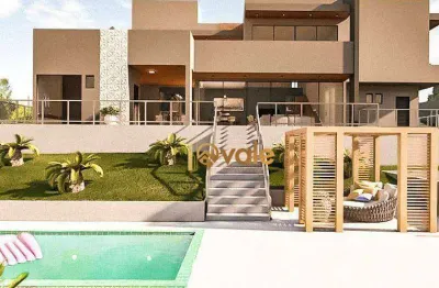 Casa com 4 dormitórios à venda, 300 m²- colinas do parahyba - são josé dos campos/sp