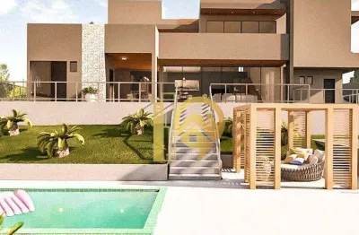 Casa com 4 dormitórios à venda, 300 m²- colinas do parahyba - são josé dos campos/sp