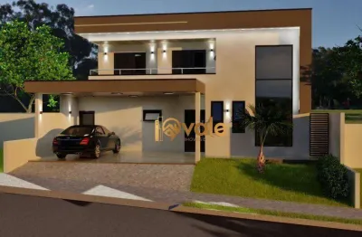 Casa com 3 dormitórios à venda, 243 m² - recanto dos eucaliptos - são josé dos campos/sp