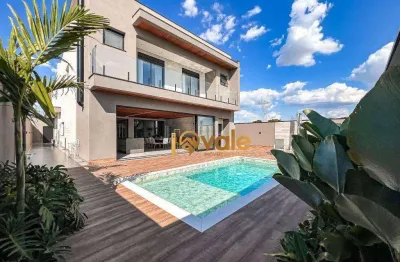 Casa com 4 dormitórios à venda, 520 m² - urbanova - são josé dos campos/sp