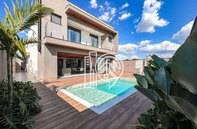 Casa com 4 dormitórios à venda, 520 m² - urbanova - são josé dos campos/sp