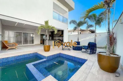 Casa com 4 dormitórios para alugar, 410 m²  jardim do golfe - sjcampos/sp