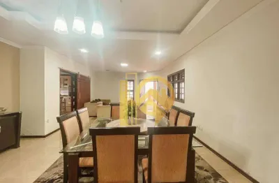 Sobrado com 3 dormitórios à venda, 358 m² por - jardim santa maria - jacareí/sp