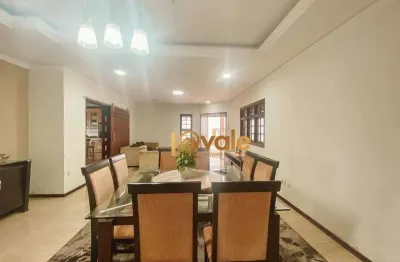 Sobrado com 3 dormitórios à venda, 358 m² por - jardim santa maria - jacareí/sp