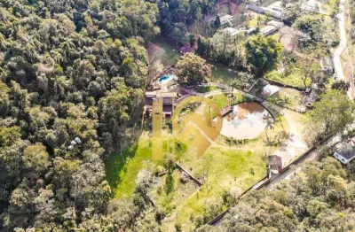 Chácara com 6 dormitórios à venda, 41500 m² - guararema/sp