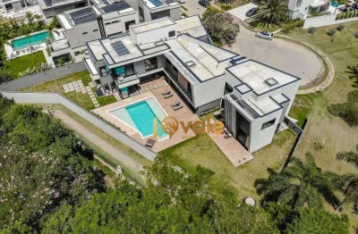 Casa de luxo com 5 suítes à venda, 680 m²  condomínio serimbura em são josé dos campos/sp