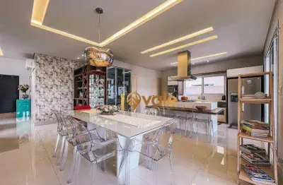 Casa 4 suítes à venda, 316 m² -altos de santana ii-jacareí/sp