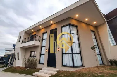 Casa alto padrão 240m2 à venda condomínio vivva - jacareí sp