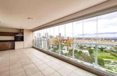 Apartamento com 4 dormitórios à venda, 245 m²  - jardim das colinas - são josé dos campos/sp