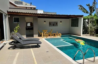 Casa com 4 dormitórios à venda, 320 m² por r$ 2.350.000,00 - villa branca - jacareí/sp