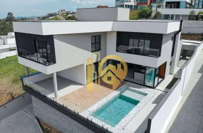 Casa com 5 dormitórios à venda, 500 m² condomínio urbanova - são josé dos campos/sp