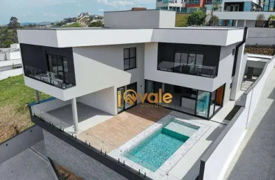 Casa com 5 dormitórios à venda, 500 m² condomínio urbanova - são josé dos campos/sp