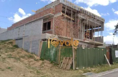 Casa em obra com 4 dormitórios à venda, 270 m²  - condomínio residencial monte carlo - são josé dos campos/sp
