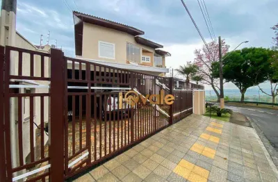 Casa com 3 dormitórios à venda, 183 m² - jardim das indústrias - são josé dos campos/sp