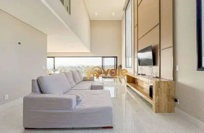 Casa de luxo com 5 suítes à venda, 495 m² condomínio alphaville ii - são josé dos campos/sp