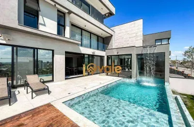 Casa de alto luxo à venda, condomínio alphaville ii - são josé dos campos/sp