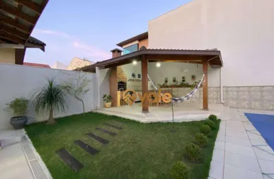 Ótima casa com 4 dormitórios e piscina à venda - urbanova - sjdos campos/sp