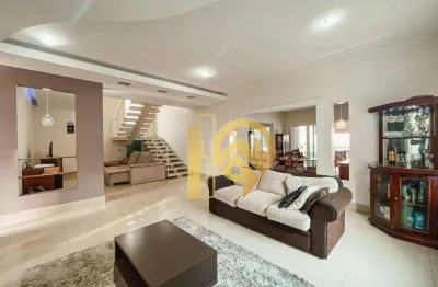 Sobrado com 4 dormitórios à venda, 400 m²  - jardim altos de santana ii - jacareí/sp