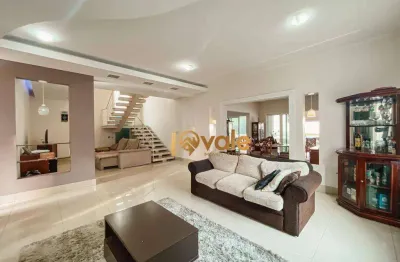 Sobrado com 4 dormitórios à venda, 400 m²  - jardim altos de santana ii - jacareí/sp