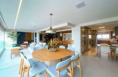 Apartamento com 4 dormitórios à venda, 278 m² paesaggio jardim das colinas são josé dos campos/sp