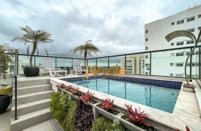 Cobertura triplex com 3 dormitórios à venda, jardim esplanada  - são josé dos campos/sp