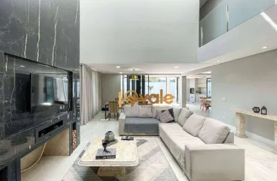 Casa de alto luxo -  excelente localização e 4 suítes - jardim do golfe - sjcampos/sp