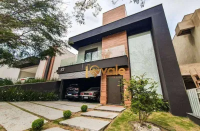 Linda casa  alto padrão à venda 226m2 condomínio vivva jacareí -sp