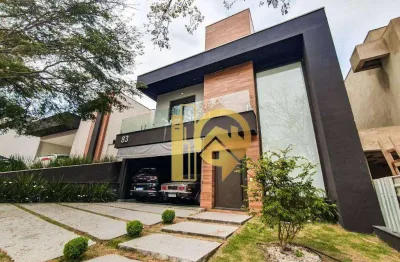 Linda casa  alto padrão à venda 226m2 condomínio vivva jacareí -sp