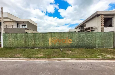 Terreno em condomínio fechado à venda no Urbanova, São José dos Campos 
