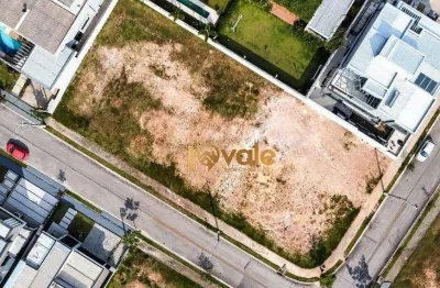 Terreno à venda, 450 m² - condomínio reserva da barra - aquarius - são josé dos campos/sp