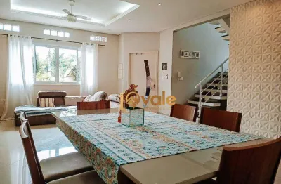 Sobrado com 4 dormitórios à venda, 250 m² - villa branca - jacareí/sp