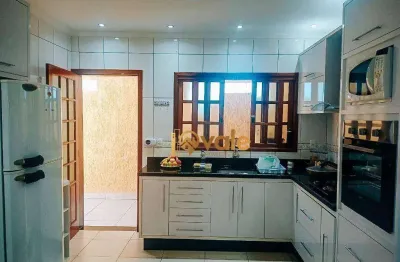 Casa 2 dormitórios à venda, 153 m² - villa branca- jacareí/sp