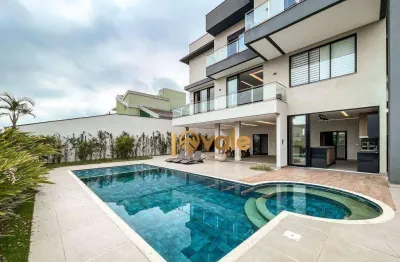 Casa em condomínio fechado com 5 quartos à venda na Alameda Guiomar Novaes, Condomínio Reserva do Paratehy, São José dos Campos