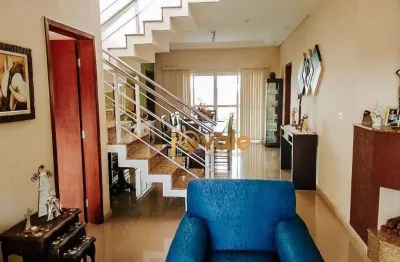 Sobrado  4 dormitórios à venda, 264 m² por r$ 1.390.000 - vila zezé - jacareí/sp