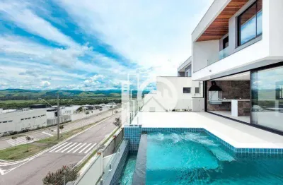 Casa com 4 suítes, 470 m² condomínio alphaville sjcampos/sp