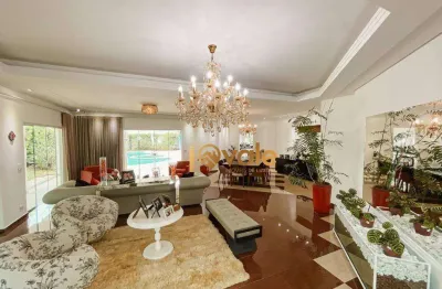 Casa com 5 suítes à venda, 540 m² -mirante do vale-jacareí/sp